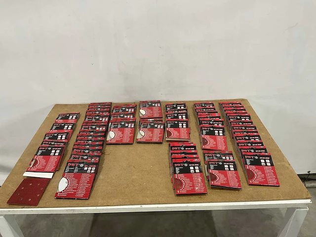 Dwt partij schuurpapier - afbeelding 3 van  8