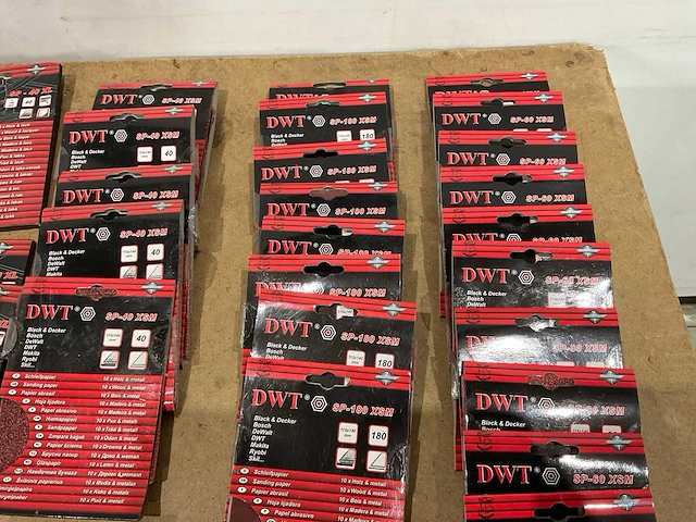 Dwt partij schuurpapier - afbeelding 6 van  8
