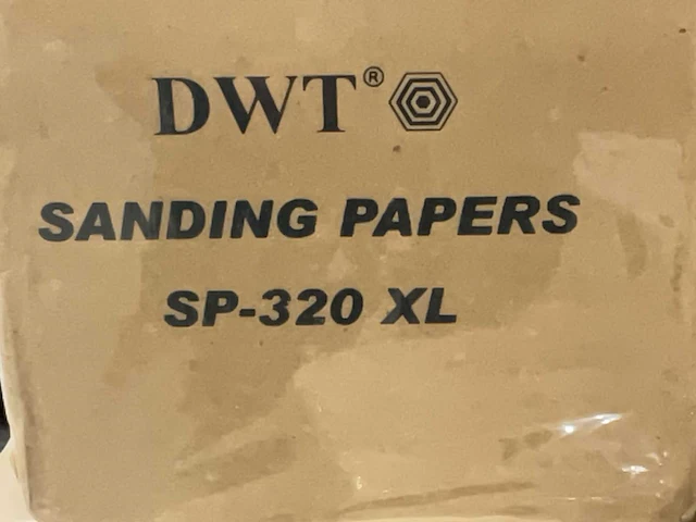 Dwt partij schuurpapier - afbeelding 7 van  9