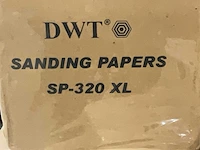 Dwt partij schuurpapier - afbeelding 7 van  9