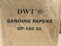 Dwt partij schuurpapier - afbeelding 8 van  9