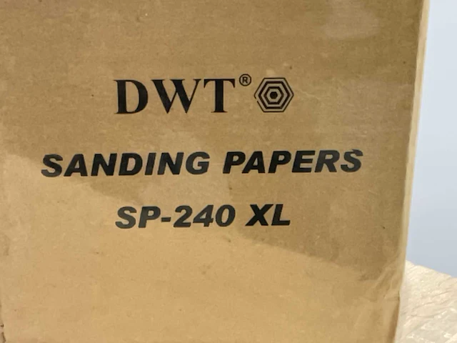 Dwt partij schuurpapier - afbeelding 9 van  9