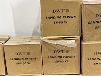 Dwt partij schuurpapier - afbeelding 6 van  7