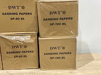 Dwt partij schuurpapier - afbeelding 7 van  7