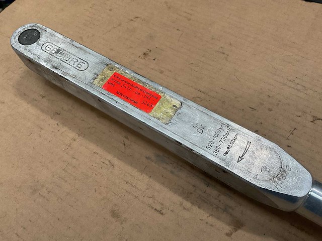 Dx momentsleutel - afbeelding 3 van  3