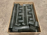 Dyka air partij pvc-u hulpstukken - afbeelding 1 van  3