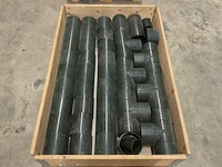 Dyka air partij pvc-u hulpstukken - afbeelding 1 van  3