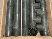 Dyka air partij pvc-u hulpstukken - afbeelding 2 van  3