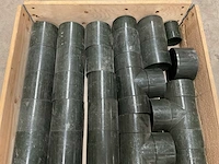 Dyka air partij pvc-u hulpstukken - afbeelding 3 van  3
