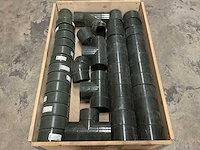 Dyka air partij pvc-u hulpstukken - afbeelding 1 van  3