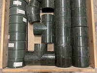Dyka air partij pvc-u hulpstukken - afbeelding 2 van  3