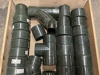 Dyka air partij pvc-u hulpstukken - afbeelding 3 van  3