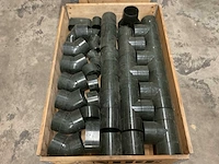 Dyka air partij pvc-u hulpstukken - afbeelding 1 van  3