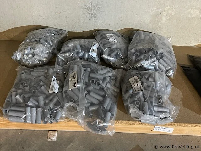 Dyka elektro mof 5/8" - ca. 500 stuks - afbeelding 1 van  2