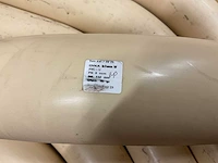 Dyka kiwa - 45gr 110mm pvc-u bocht (19x) - afbeelding 2 van  2