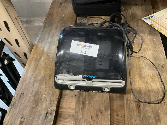 Dymo 450 twin turbo labelprinter - afbeelding 1 van  2