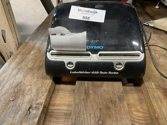 Dymo 450 twin turbo labelprinter - afbeelding 2 van  2