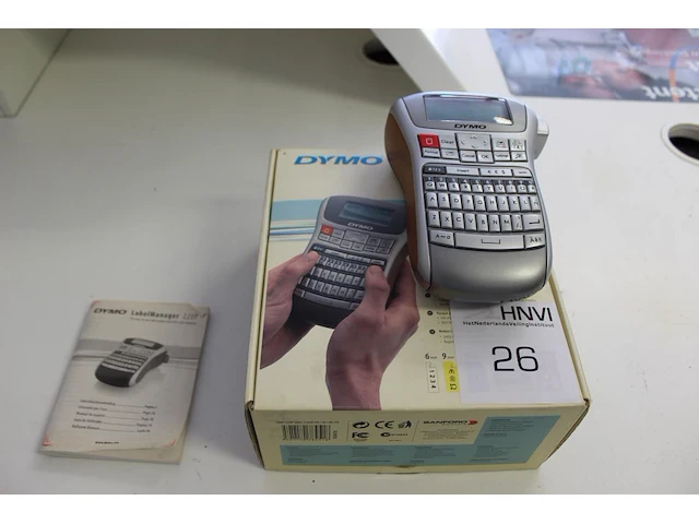 Dymo labelmanager 220p - afbeelding 1 van  2