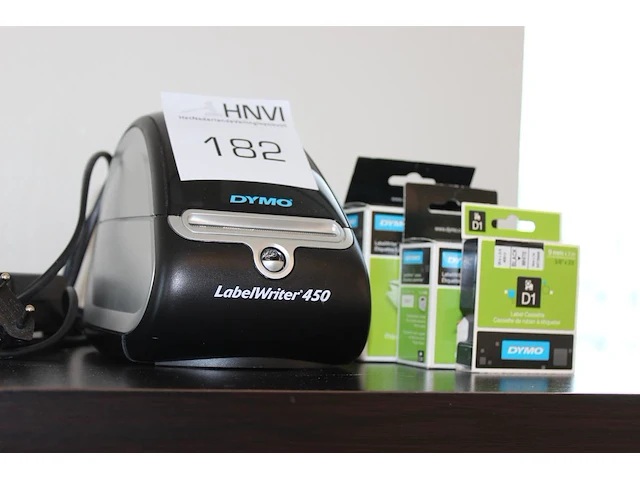Dymo labelprinter labelwriter 450. - afbeelding 1 van  2