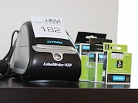 Dymo labelprinter labelwriter 450. - afbeelding 1 van  2