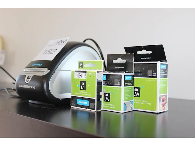 Dymo labelprinter labelwriter 450. - afbeelding 2 van  2