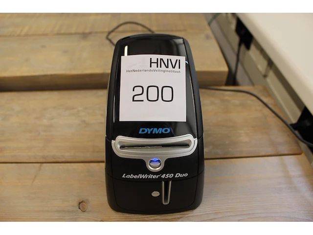 Dymo labelwriter 450 duo - afbeelding 1 van  3