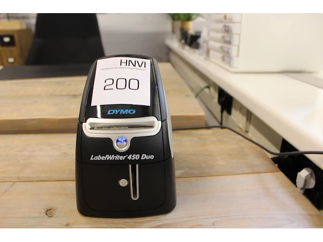 Dymo labelwriter 450 duo - afbeelding 2 van  3
