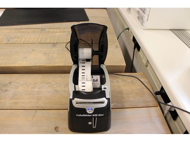 Dymo labelwriter 450 duo - afbeelding 3 van  3