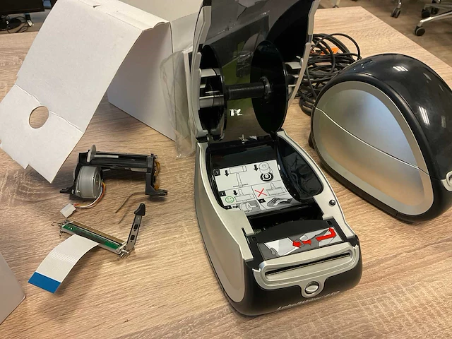 Dymo labelwriter 450 turbo labelprinter (2x) - afbeelding 4 van  4