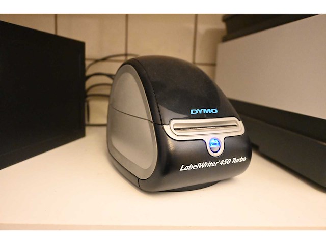 Dymo labelwriter 450 turbo labelprinter - afbeelding 2 van  3