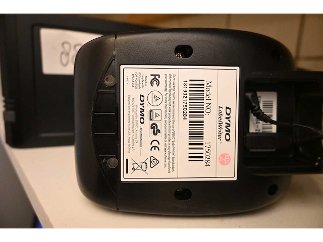 Dymo labelwriter 450 turbo labelprinter - afbeelding 3 van  3
