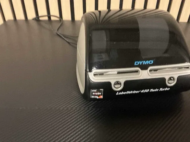Dymo labelwriter 450 twin turbo labelprinter - afbeelding 1 van  5