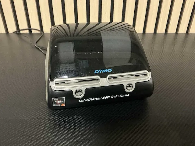 Dymo labelwriter 450 twin turbo labelprinter - afbeelding 2 van  5