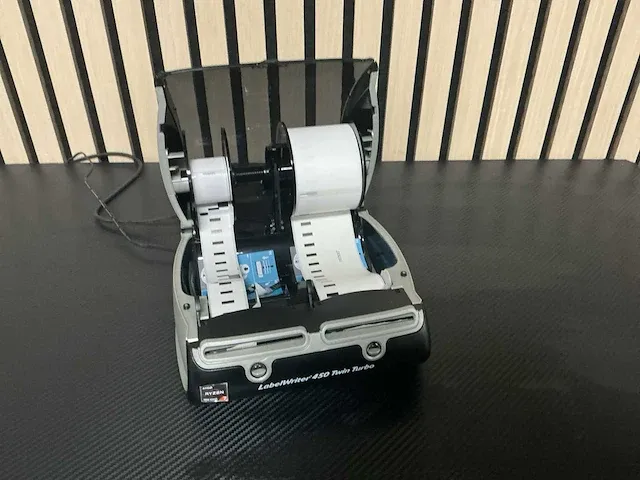 Dymo labelwriter 450 twin turbo labelprinter - afbeelding 4 van  5