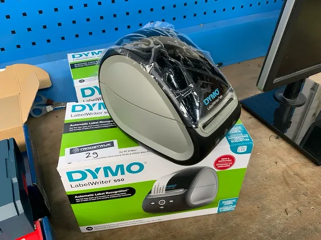 Dymo labelwriter 550 labelprinter (2x) - afbeelding 1 van  2