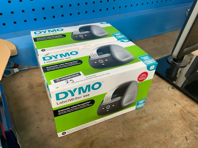 Dymo labelwriter 550 labelprinter (2x) - afbeelding 2 van  2