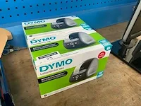 Dymo labelwriter 550 labelprinter (2x) - afbeelding 2 van  2