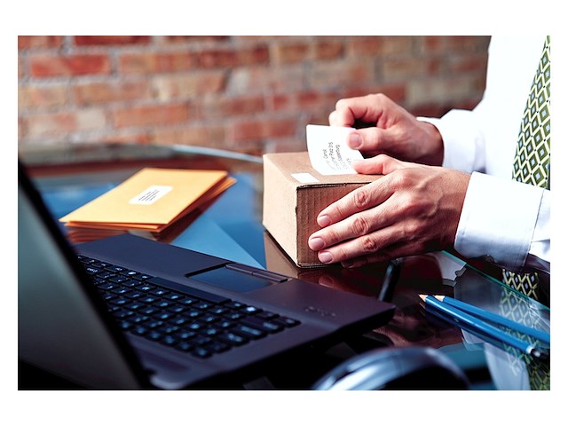 Dymo lw - verzending/naambadgelabels - 54 x 101 mm - s0722420 - afbeelding 2 van  3