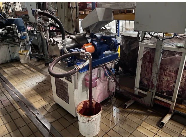 Dyna-mill kd 15 kraalmolen - afbeelding 2 van  9