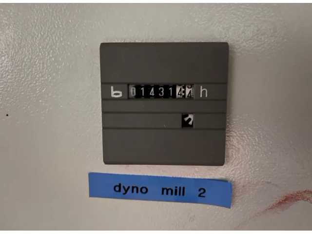 Dyna-mill kd 20 b kraalmolen - afbeelding 3 van  9