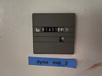 Dyna-mill kd 20 b kraalmolen - afbeelding 3 van  9