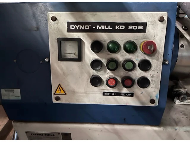 Dyna-mill kd 20 b kraalmolen - afbeelding 6 van  9