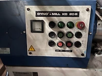Dyna-mill kd 20 b kraalmolen - afbeelding 6 van  9