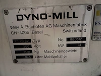 Dyna-mill kd 20 b kraalmolen - afbeelding 7 van  9