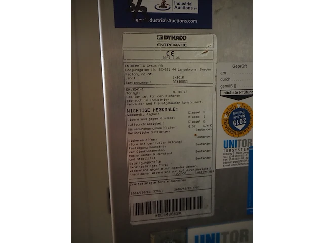 Dynaco entrematic - afbeelding 5 van  6