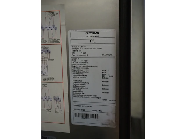 Dynaco entrematic - afbeelding 7 van  9