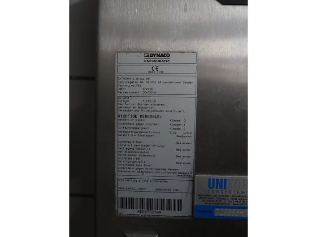Dynaco entrematic - afbeelding 6 van  7
