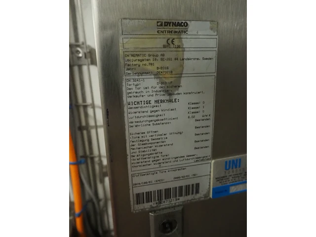 Dynaco entrematic - afbeelding 5 van  6