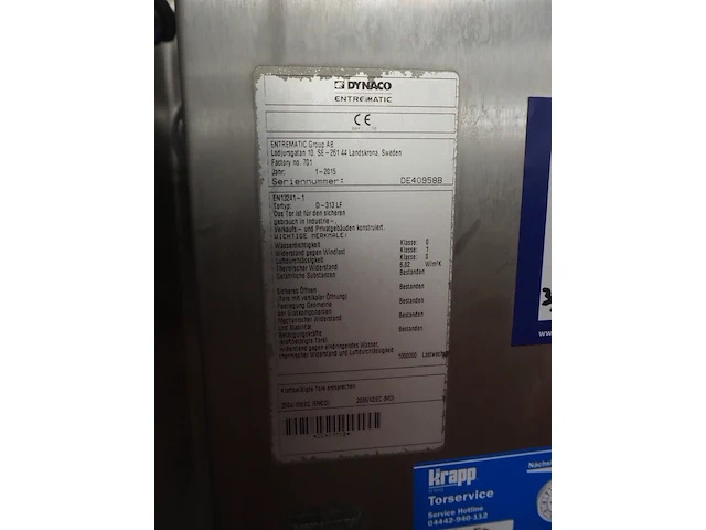 Dynaco entrematic - afbeelding 6 van  6