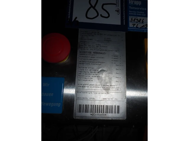 Dynaco entrematic - afbeelding 7 van  8